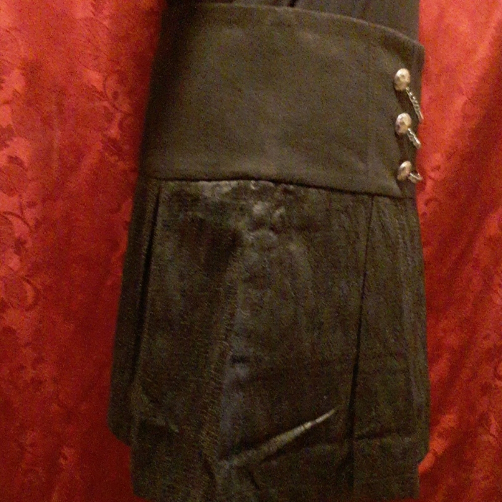 TCEC Steampunk chain and lace skirt - Picture 6 of 9